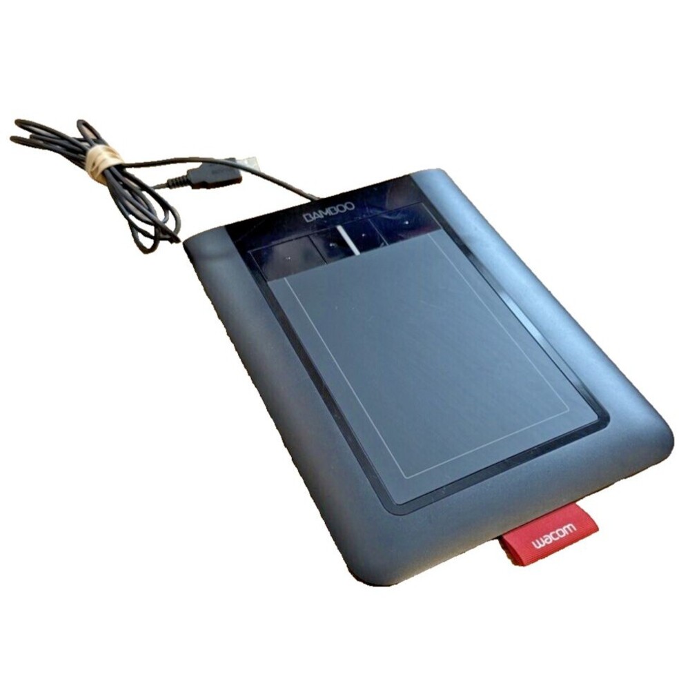 Wacom Bamboo Tablet CTH-460 – No Pen, Tested, Fast U.S. Shipping!